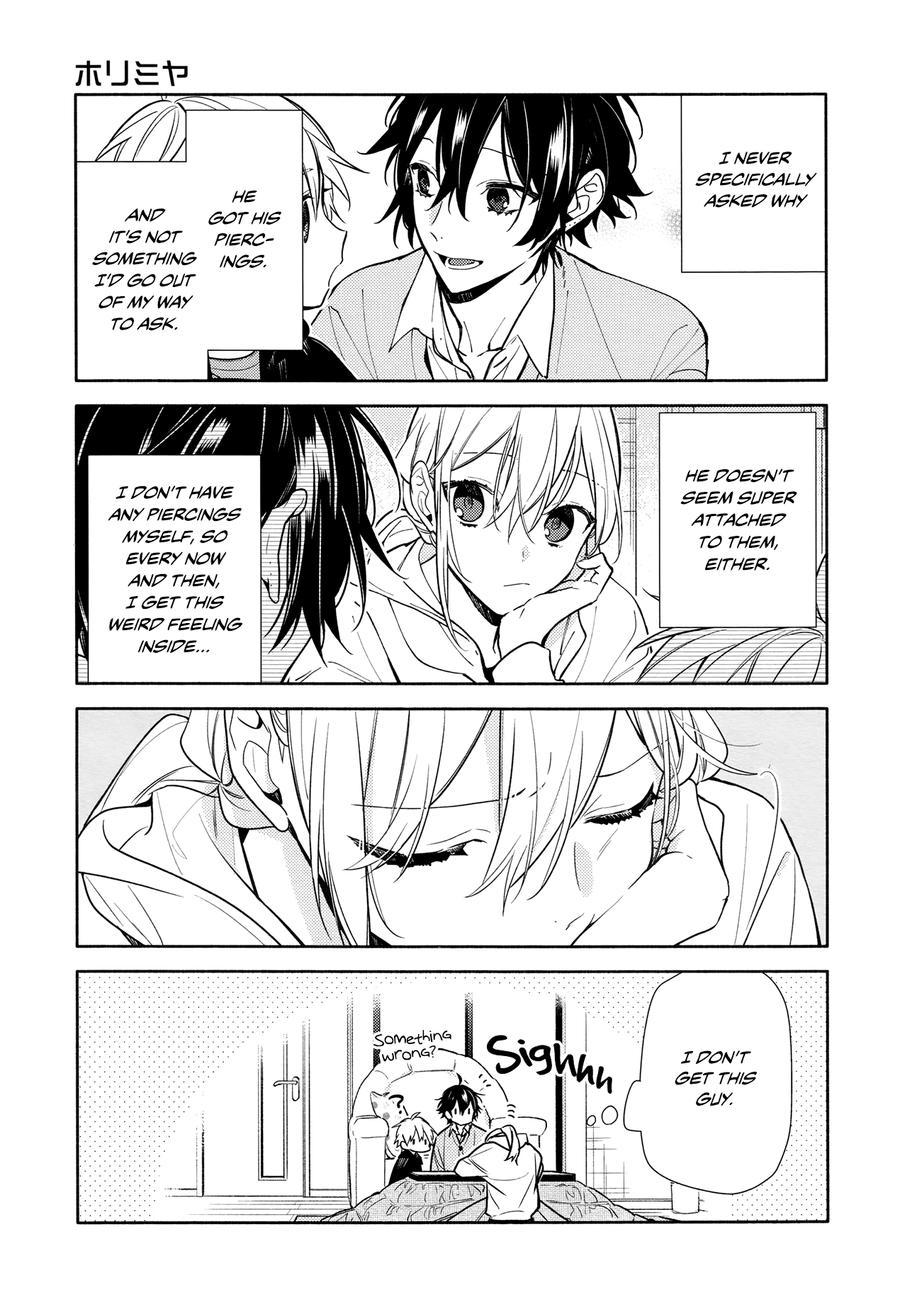 Horimiya, Chapter 114 image 01